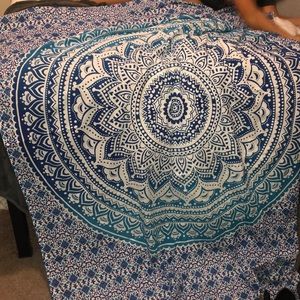 Blue Mendola Tapestry